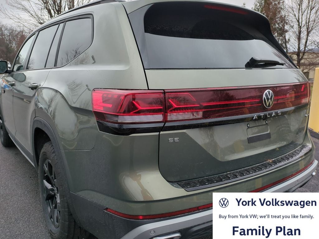 2026 Volkswagen Atlas 2.0T Peak Edition
