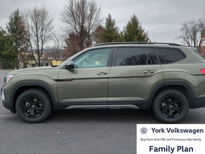 2026 Volkswagen Atlas 2.0T Peak Edition