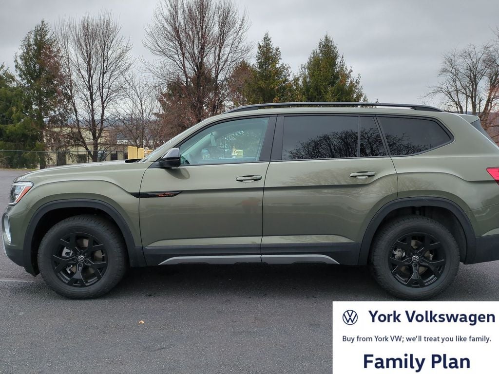 2026 Volkswagen Atlas 2.0T Peak Edition