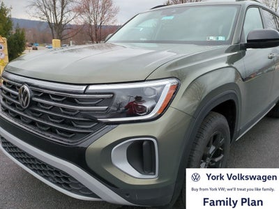 2026 Volkswagen Atlas 2.0T Peak Edition