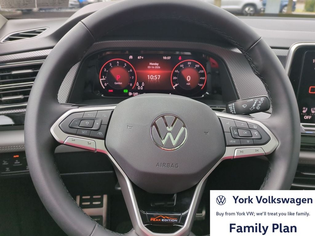 2026 Volkswagen Atlas 2.0T Peak Edition