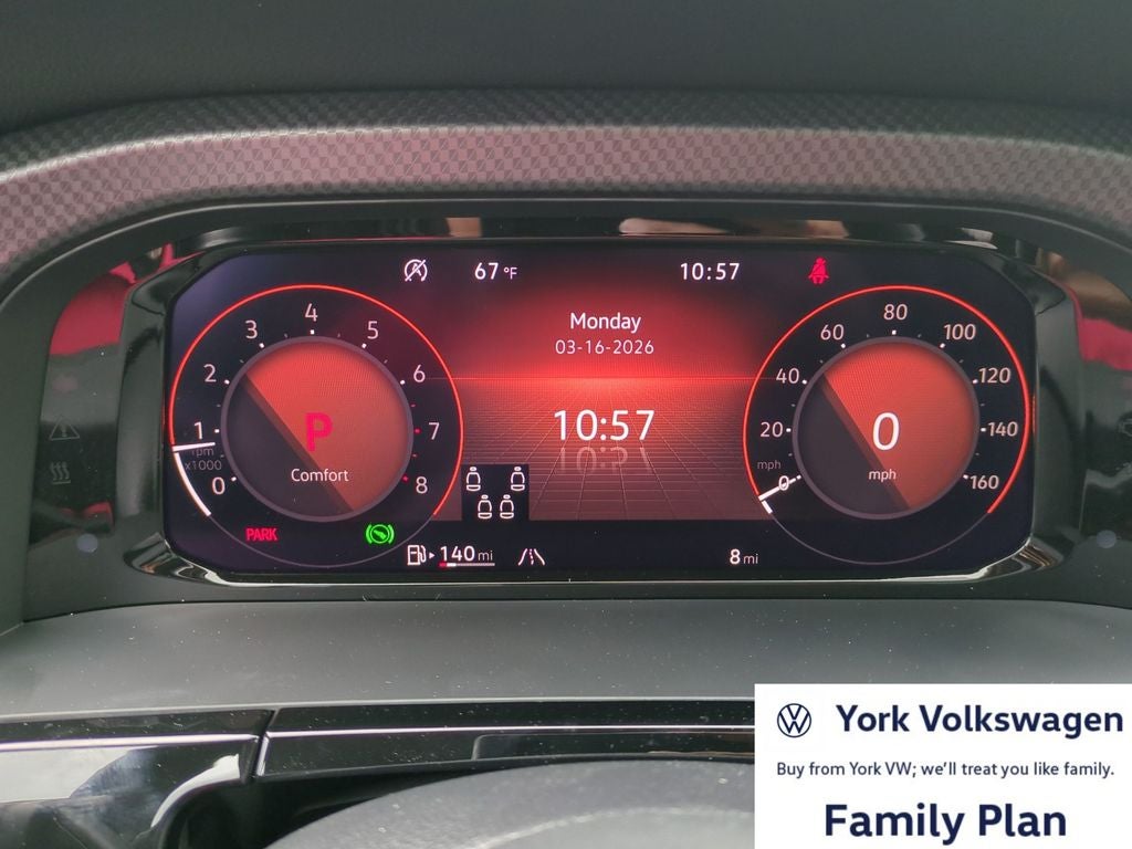 2026 Volkswagen Atlas 2.0T Peak Edition