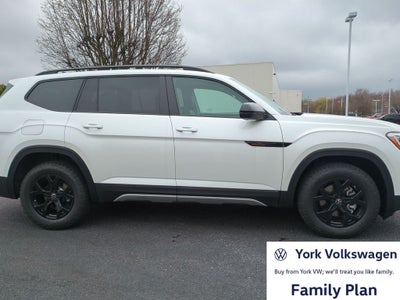 2026 Volkswagen Atlas 2.0T Peak Edition