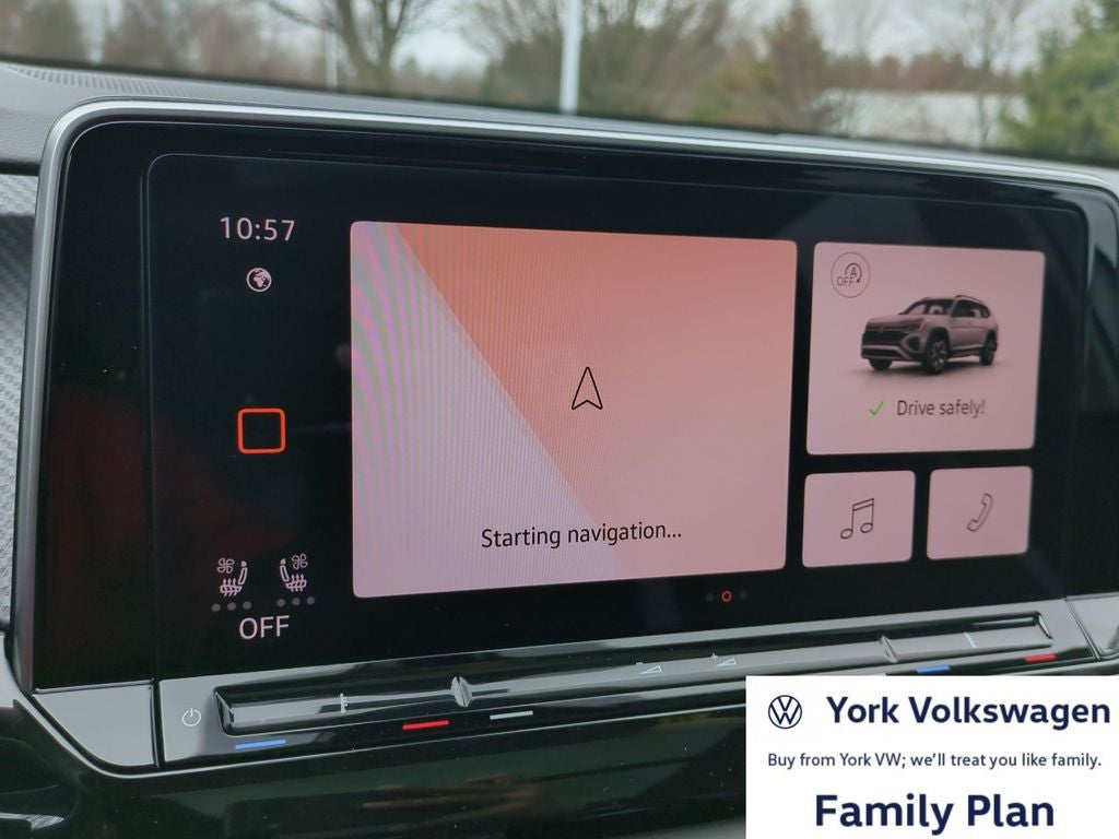 2026 Volkswagen Atlas 2.0T Peak Edition