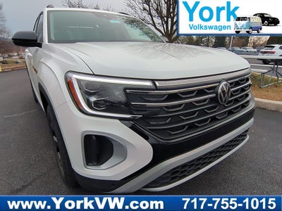 2026 Volkswagen Atlas 2.0T Peak Edition