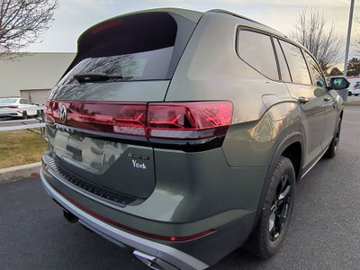 2026 Volkswagen Atlas 2.0T Peak Edition