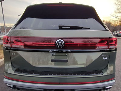 2026 Volkswagen Atlas 2.0T Peak Edition