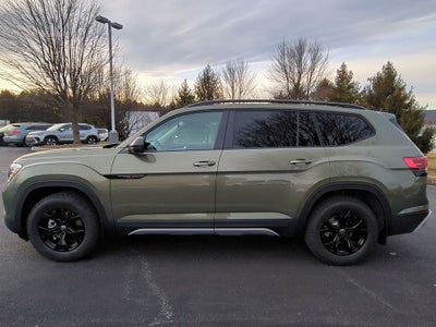 2026 Volkswagen Atlas 2.0T Peak Edition