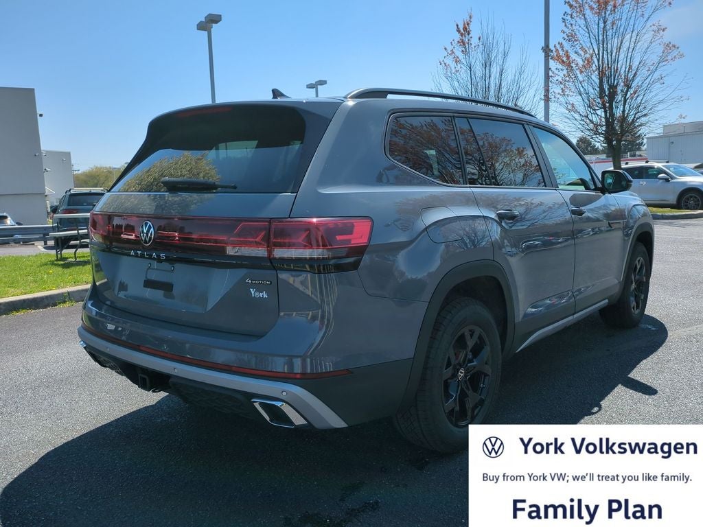 2026 Volkswagen Atlas 2.0T Peak Edition