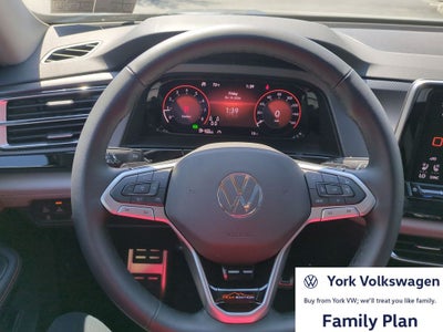 2026 Volkswagen Atlas 2.0T Peak Edition