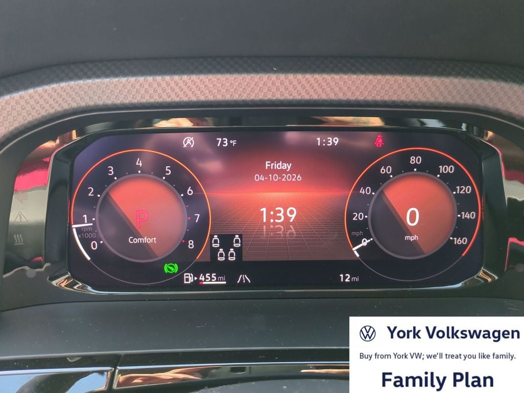 2026 Volkswagen Atlas 2.0T Peak Edition