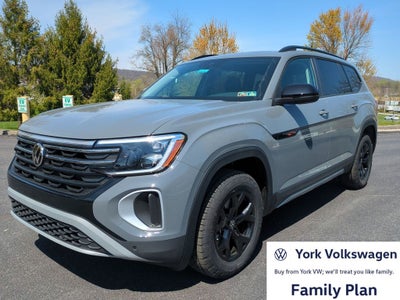 2026 Volkswagen Atlas 2.0T Peak Edition