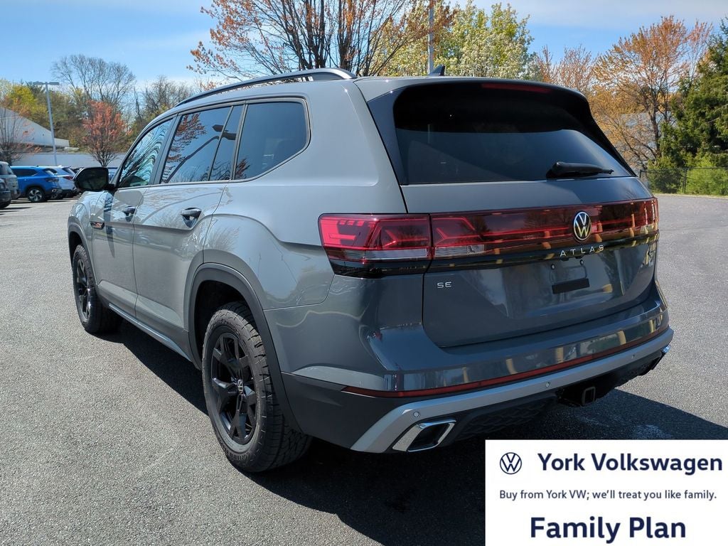 2026 Volkswagen Atlas 2.0T Peak Edition