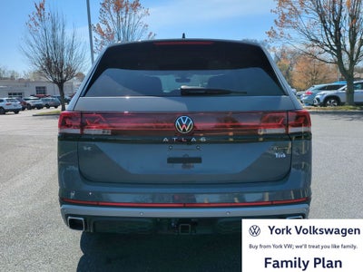 2026 Volkswagen Atlas 2.0T Peak Edition