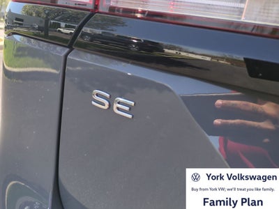 2026 Volkswagen Atlas 2.0T Peak Edition