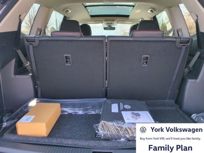 2026 Volkswagen Atlas 2.0T Peak Edition