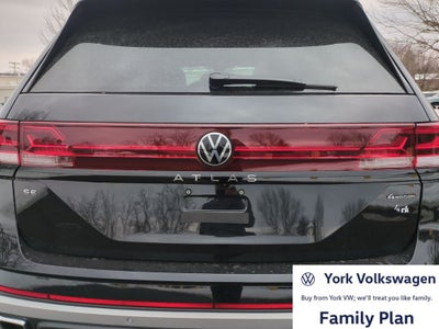 2026 Volkswagen Atlas 2.0T Peak Edition