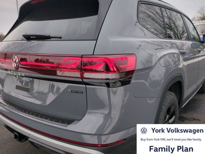 2026 Volkswagen Atlas 2.0T Peak Edition