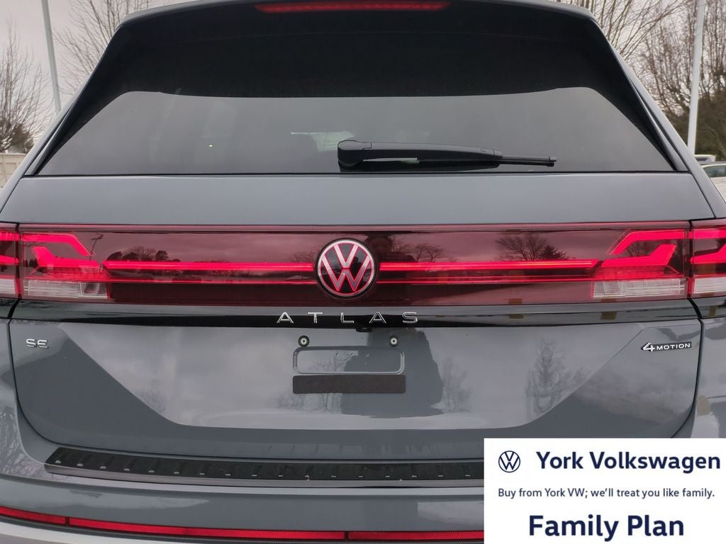 2026 Volkswagen Atlas 2.0T Peak Edition