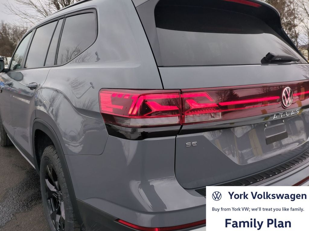 2026 Volkswagen Atlas 2.0T Peak Edition