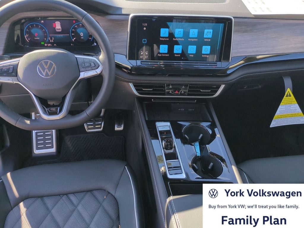 2026 Volkswagen Atlas 2.0T SEL Premium R-Line