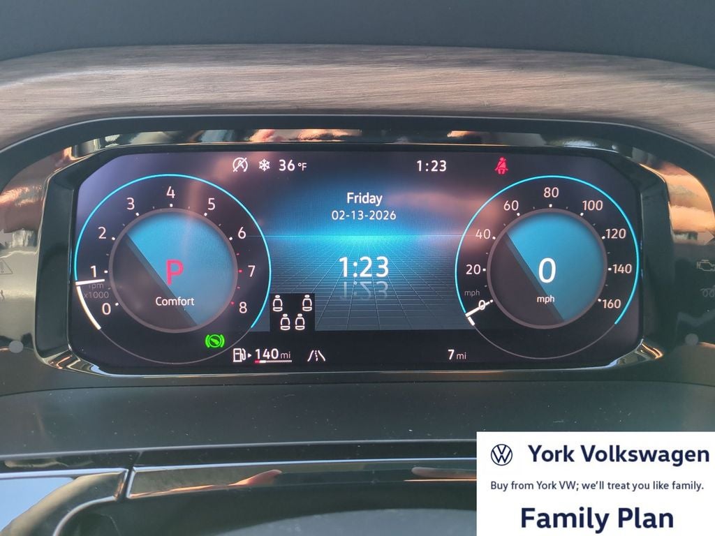 2026 Volkswagen Atlas 2.0T SEL Premium R-Line