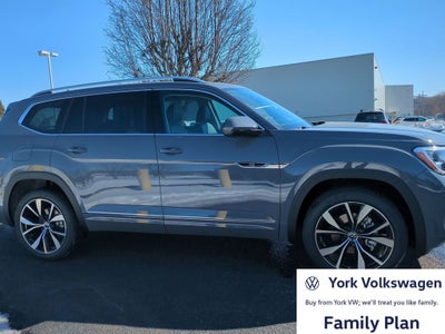 2026 Volkswagen Atlas 2.0T SEL Premium R-Line