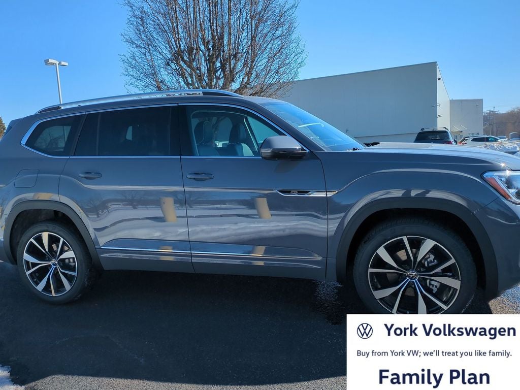 2026 Volkswagen Atlas 2.0T SEL Premium R-Line