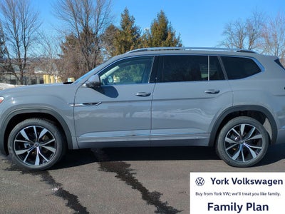 2026 Volkswagen Atlas 2.0T SEL Premium R-Line