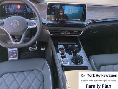 2026 Volkswagen Atlas 2.0T SEL Premium R-Line