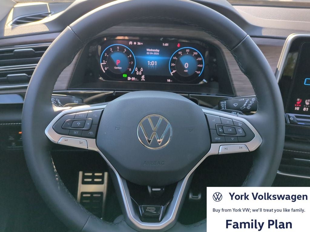 2026 Volkswagen Atlas 2.0T SEL Premium R-Line