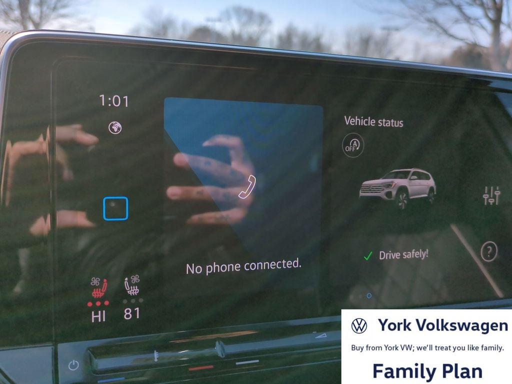 2026 Volkswagen Atlas 2.0T SEL Premium R-Line