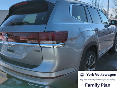 2026 Volkswagen Atlas 2.0T SEL Premium R-Line