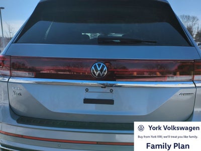 2026 Volkswagen Atlas 2.0T SEL Premium R-Line