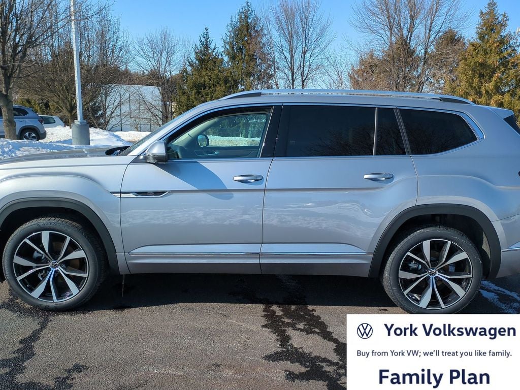 2026 Volkswagen Atlas 2.0T SEL Premium R-Line