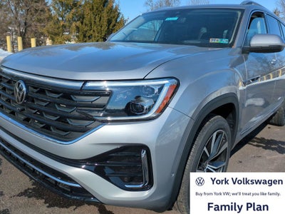 2026 Volkswagen Atlas 2.0T SEL Premium R-Line