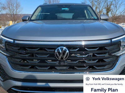 2026 Volkswagen Atlas 2.0T SEL Premium R-Line