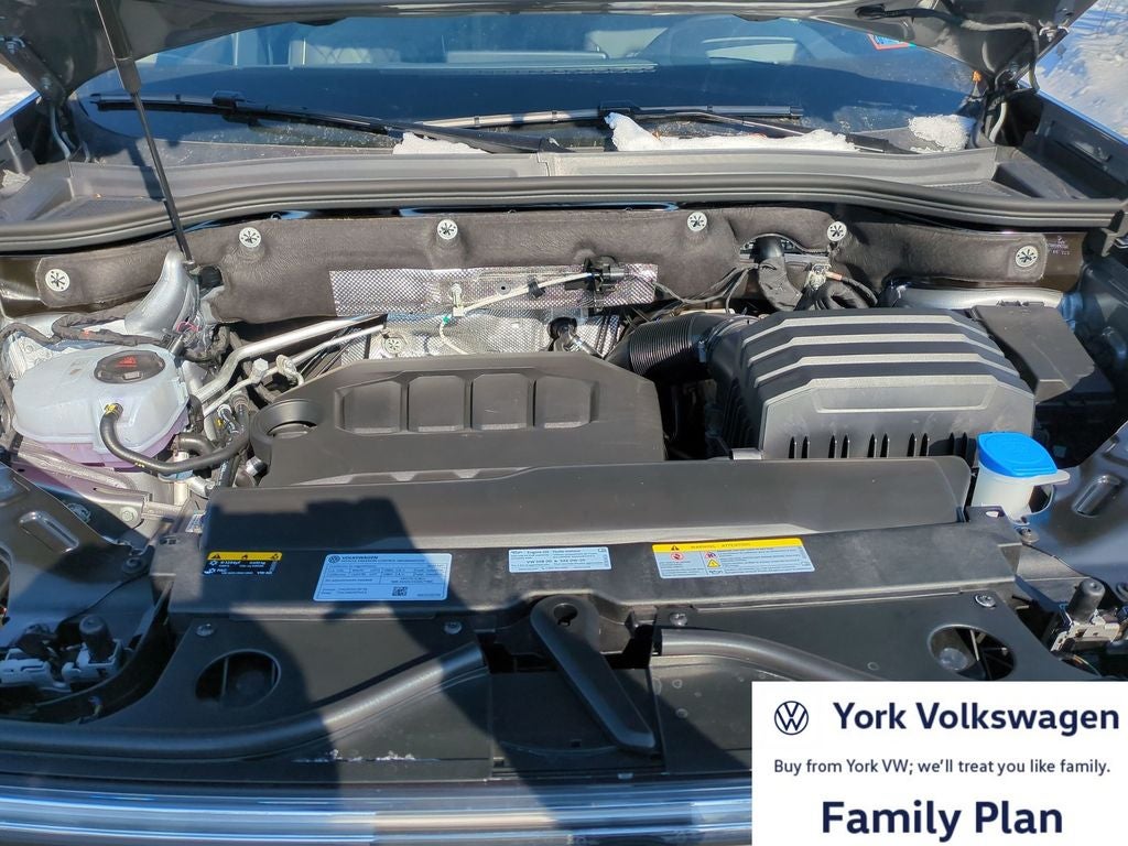 2026 Volkswagen Atlas 2.0T SEL Premium R-Line