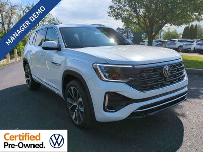 2026 Volkswagen Atlas 2.0T SEL Premium R-Line