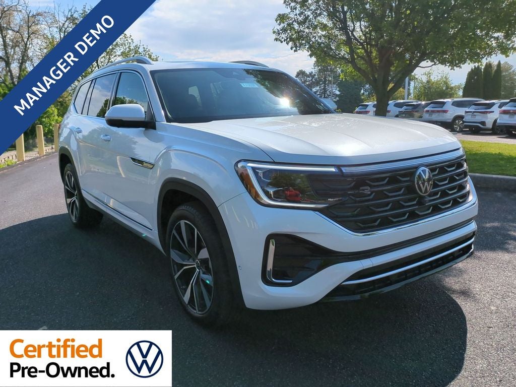 2026 Volkswagen Atlas 2.0T SEL Premium R-Line