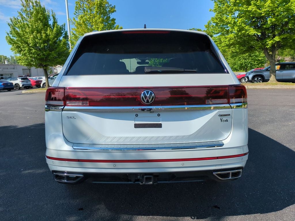 2026 Volkswagen Atlas 2.0T SEL Premium R-Line