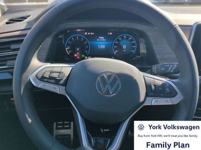 2026 Volkswagen Atlas 2.0T SEL Premium R-Line