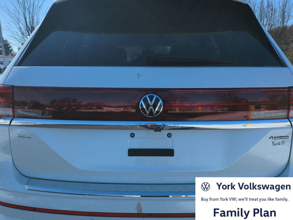 2026 Volkswagen Atlas 2.0T SEL Premium R-Line