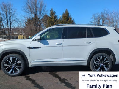 2026 Volkswagen Atlas 2.0T SEL Premium R-Line