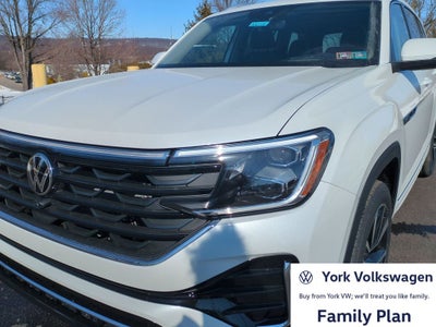 2026 Volkswagen Atlas 2.0T SEL Premium R-Line