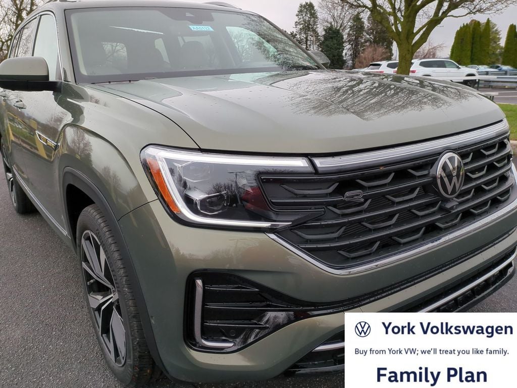 2026 Volkswagen Atlas 2.0T SEL Premium R-Line