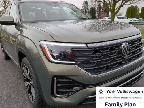 2026 Volkswagen Atlas 2.0T SEL Premium R-Line