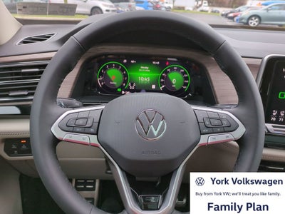 2026 Volkswagen Atlas 2.0T SEL Premium R-Line
