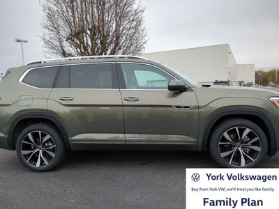 2026 Volkswagen Atlas 2.0T SEL Premium R-Line
