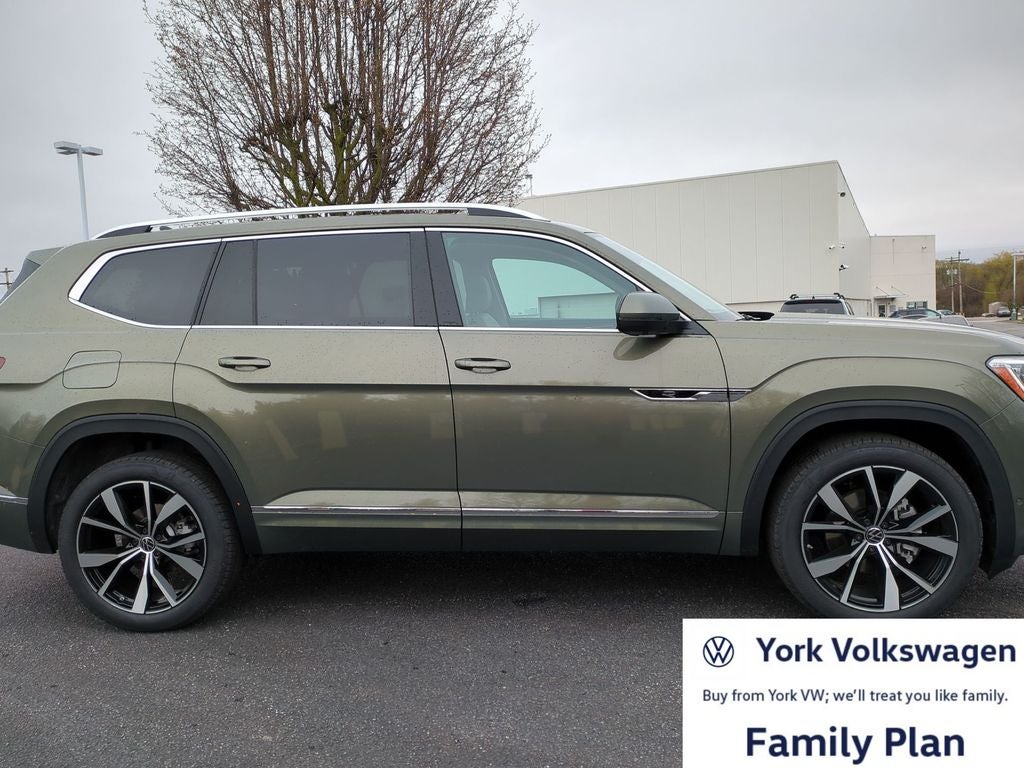 2026 Volkswagen Atlas 2.0T SEL Premium R-Line